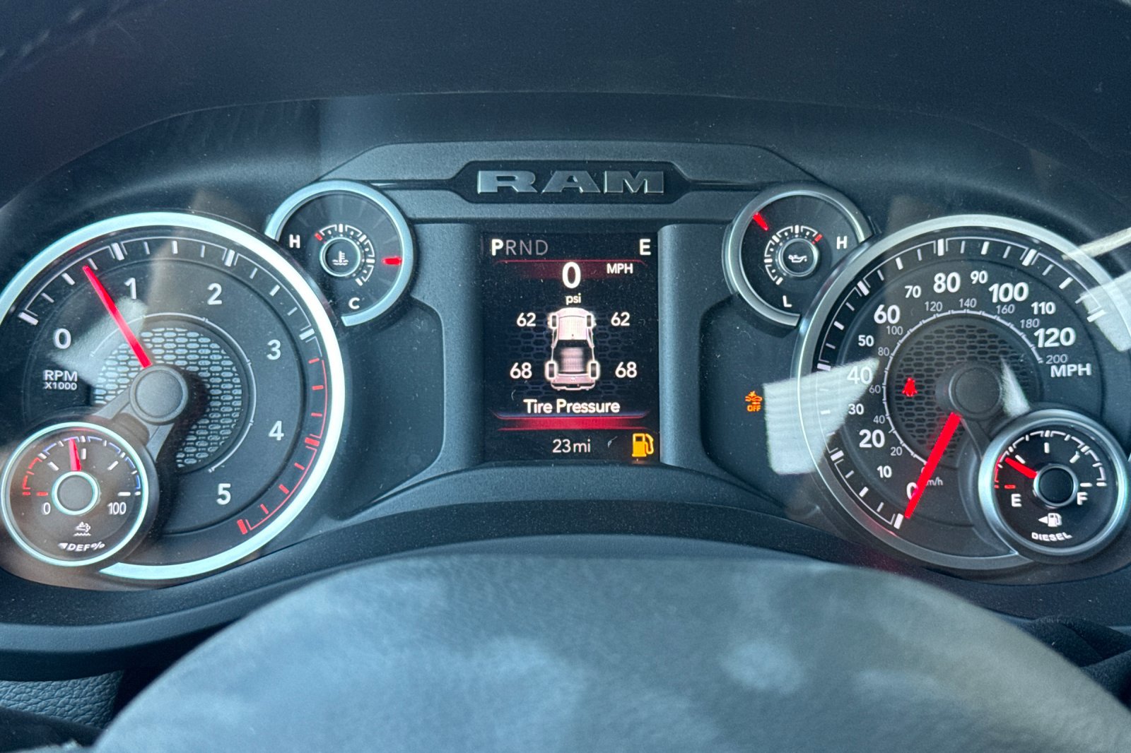 New 2026 RAM 2500 Big Horn image 23