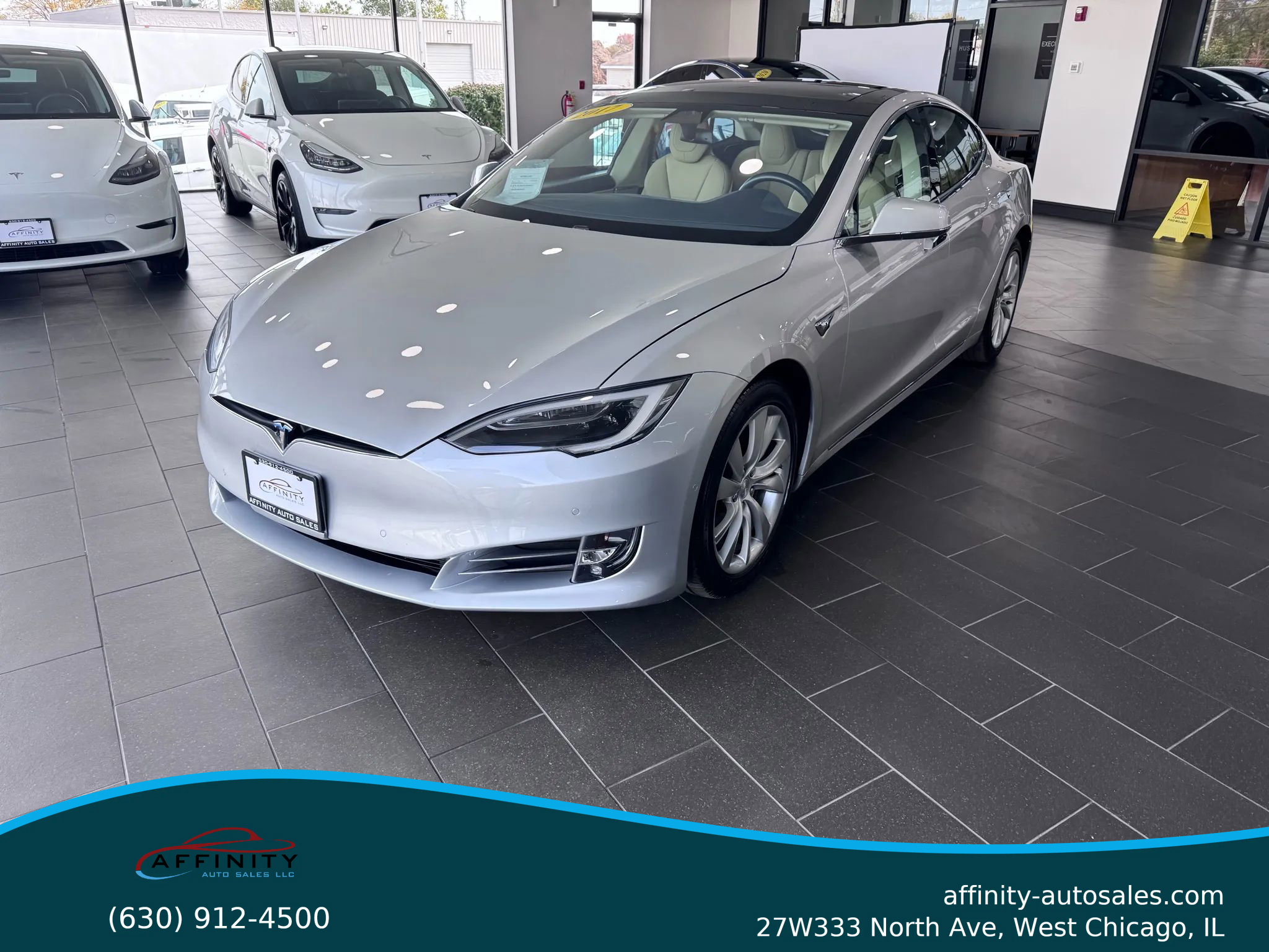 Used 2017 Tesla Model S 75D