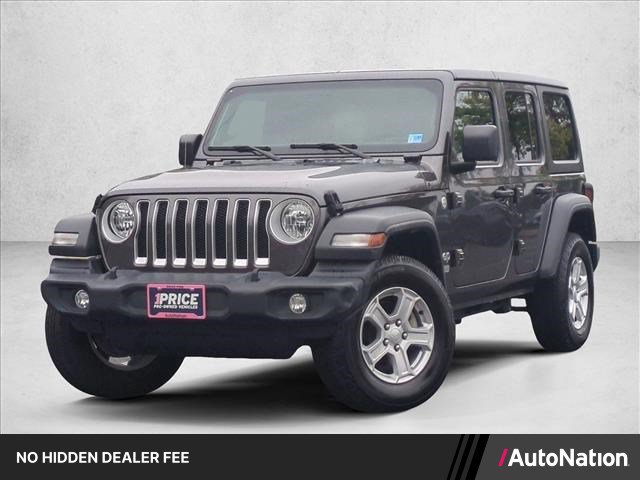 Used 2021 Jeep Wrangler Unlimited Sport
