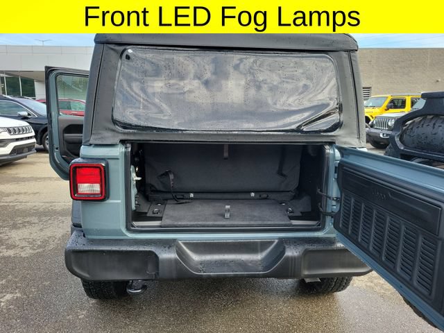 Certified 2026 Jeep Wrangler Sport AWD/4WD image 33