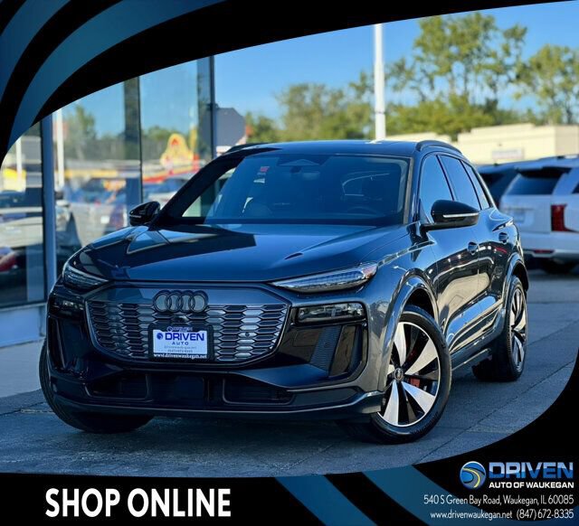 Used 2025 Audi SQ6 e-tron Premium Plus w/ Premium Plus