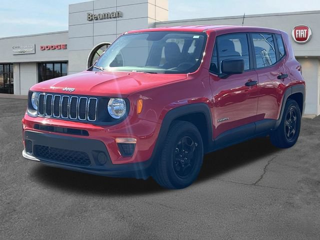 Used 2020 Jeep Renegade Sport FWD video 3