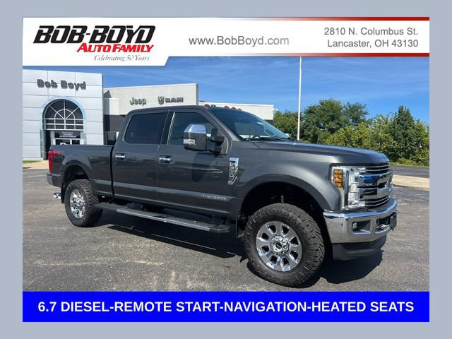Used 2018 Ford F350 Lariat w/ Lariat Ultimate Package