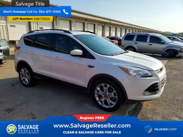 Used 2016 Ford Escape SE w/ SE Leather Comfort Package FWD image 5
