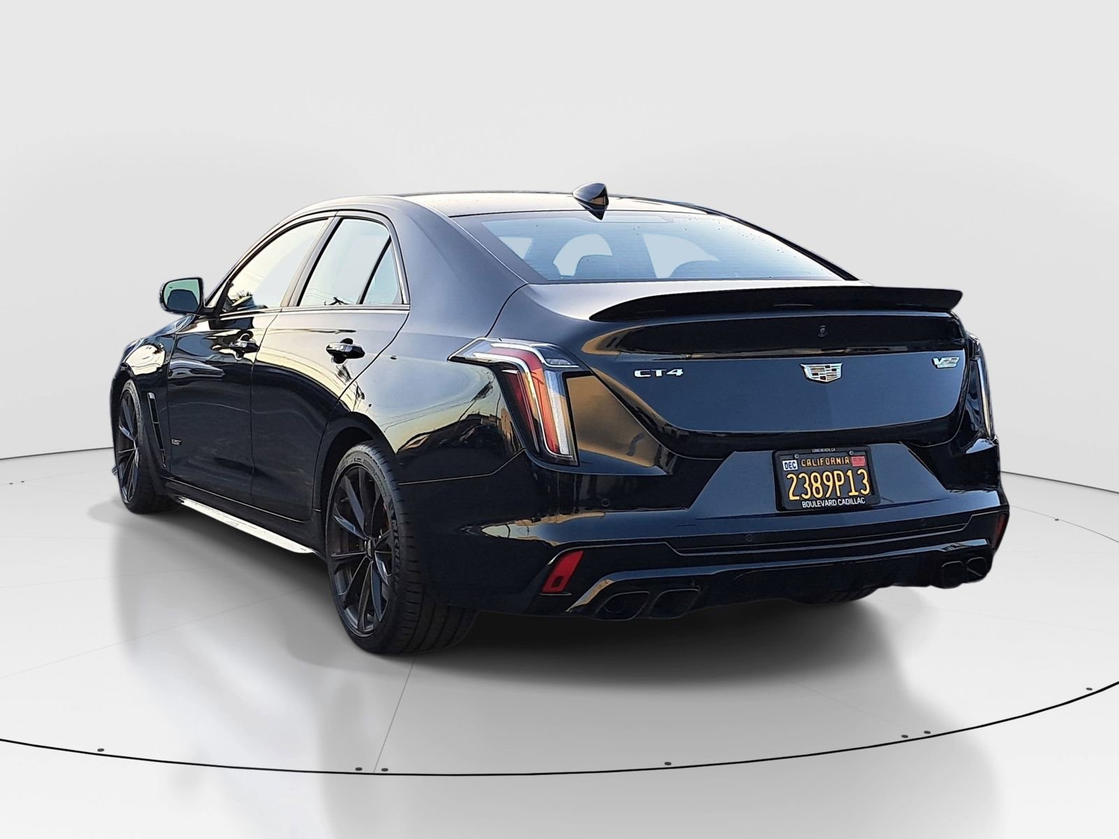 Used 2023 Cadillac CT4 V Blackwing w/ Technology Package RWD image 5