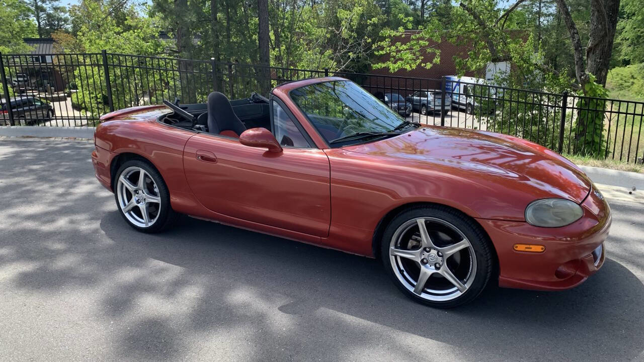 Used 2004 MAZDA MX-5 Miata MAZDASPEED RWD image 32