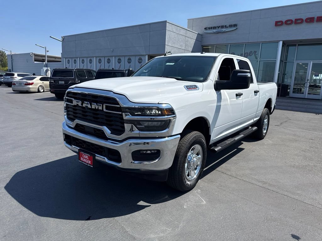 Used 2025 RAM 2500 Tradesman AWD/4WD image 3