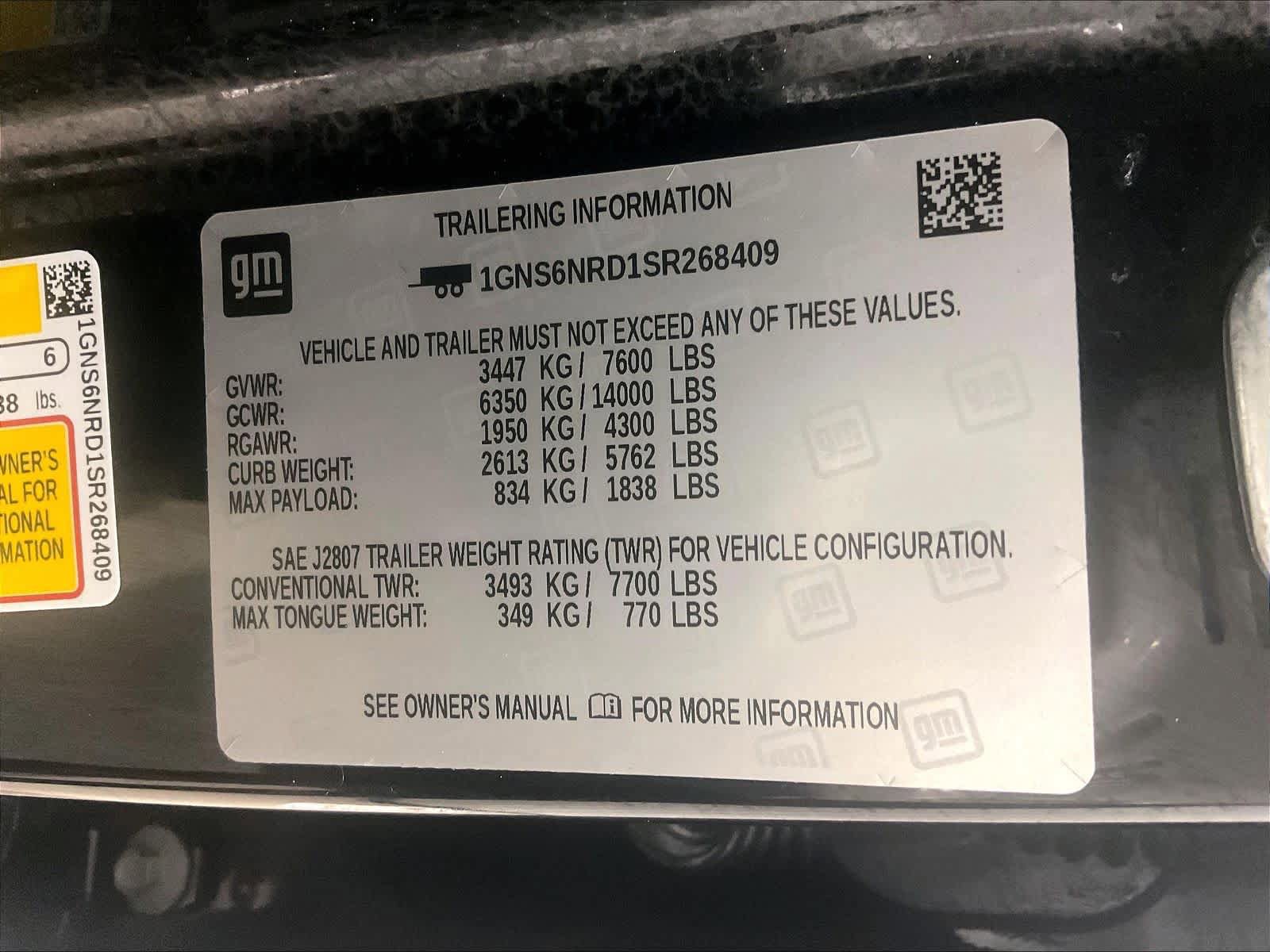 Used 2025 Chevrolet Tahoe LT AWD/4WD image 36