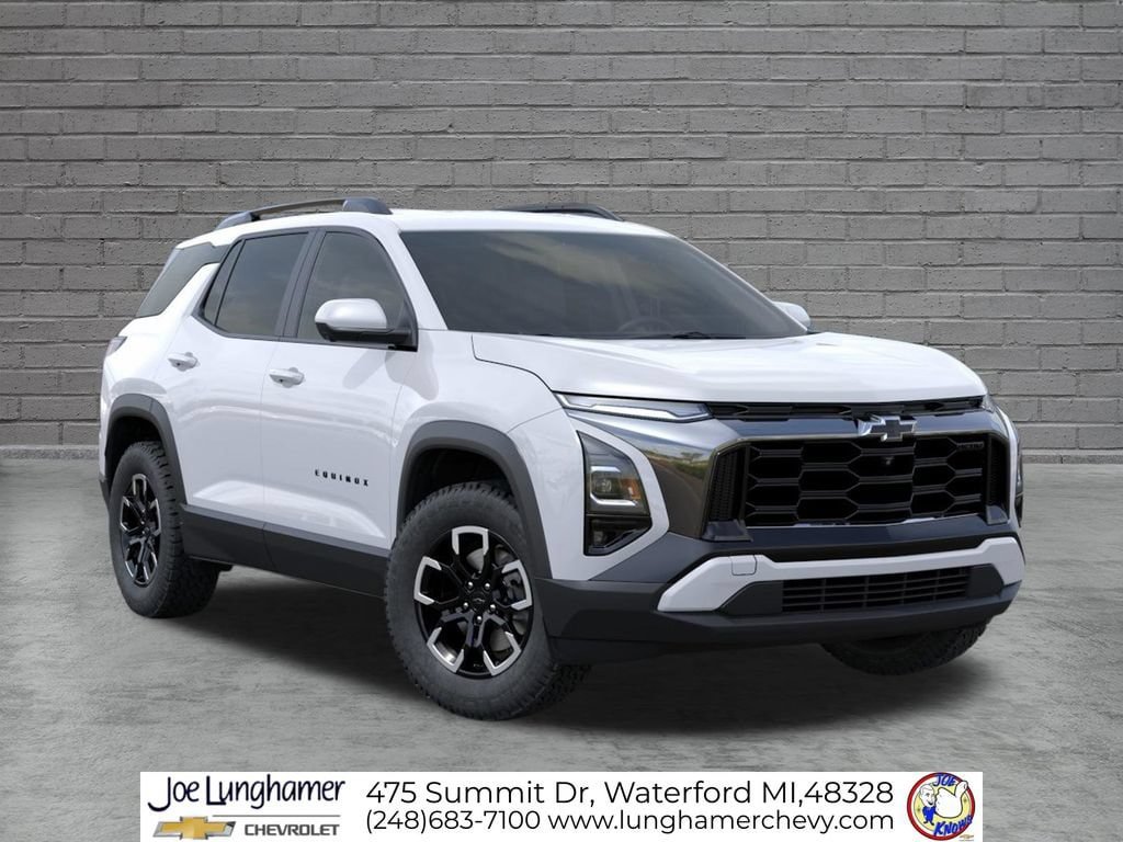 New 2027 Chevrolet Equinox ACTIV w/ Safety and Technology Package FWD image 8