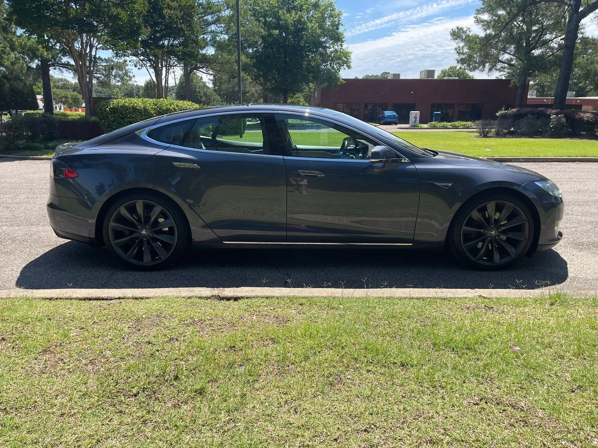 Used 2016 Tesla Model S 90D AWD/4WD image 6