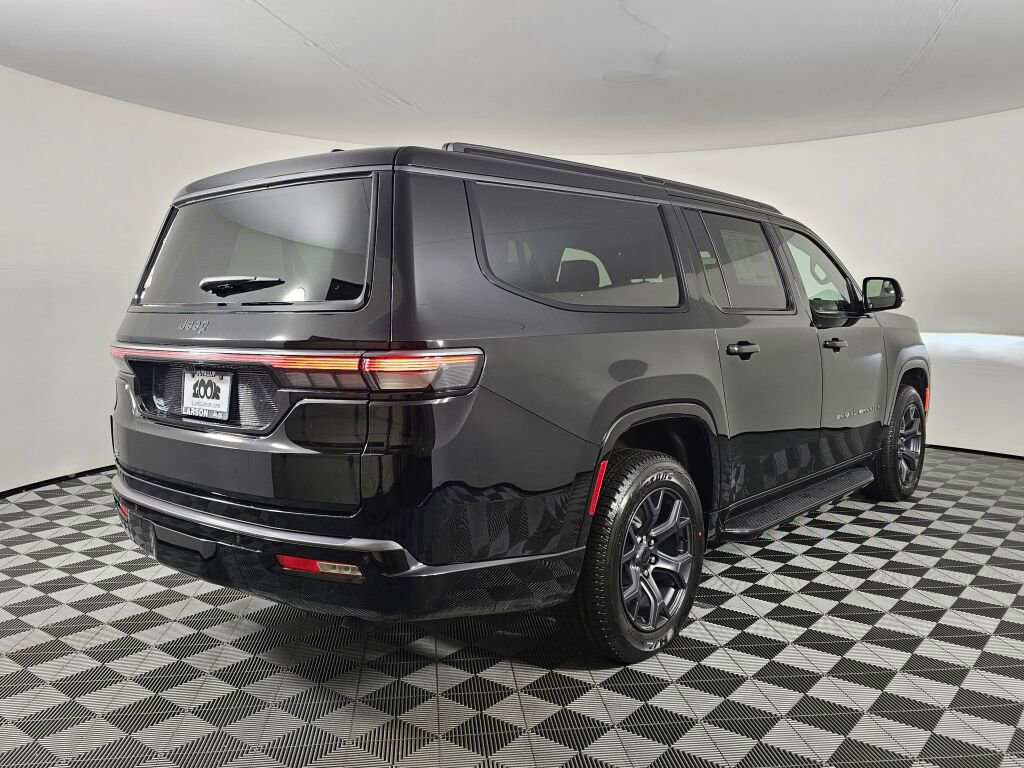 New 2026 Jeep Grand Wagoneer L Limited w/ Rear Seat Video Group I image 3