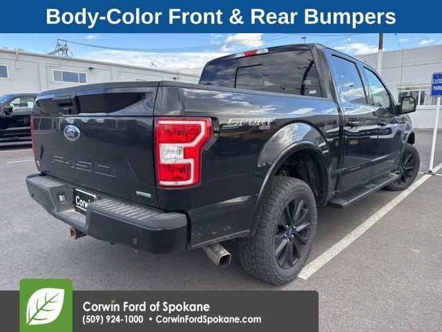 Used 2020 Ford F150 XLT w/ Equipment Group 302A Luxury AWD/4WD image 7