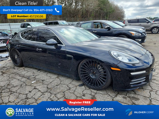 Used 2016 Porsche Panamera 4S AWD/4WD image 5