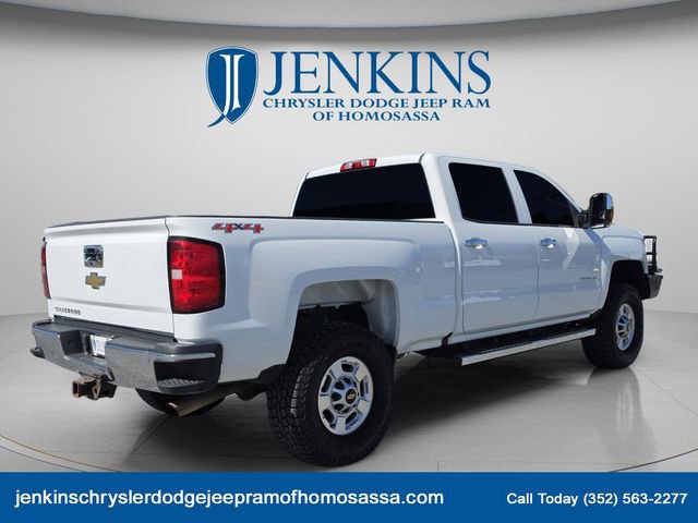 Used 2016 Chevrolet Silverado 2500 W/T w/ WT Convenience Package AWD/4WD image 4