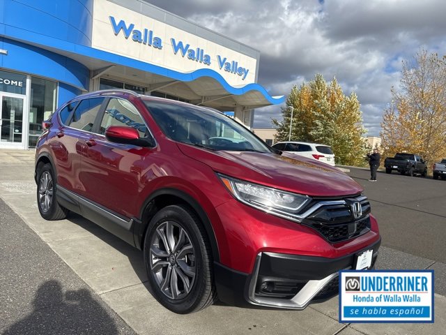 Certified 2022 Honda CR-V Touring