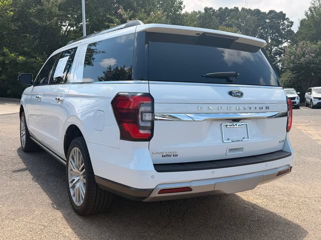 Used 2024 Ford Expedition Max Limited AWD/4WD image 3