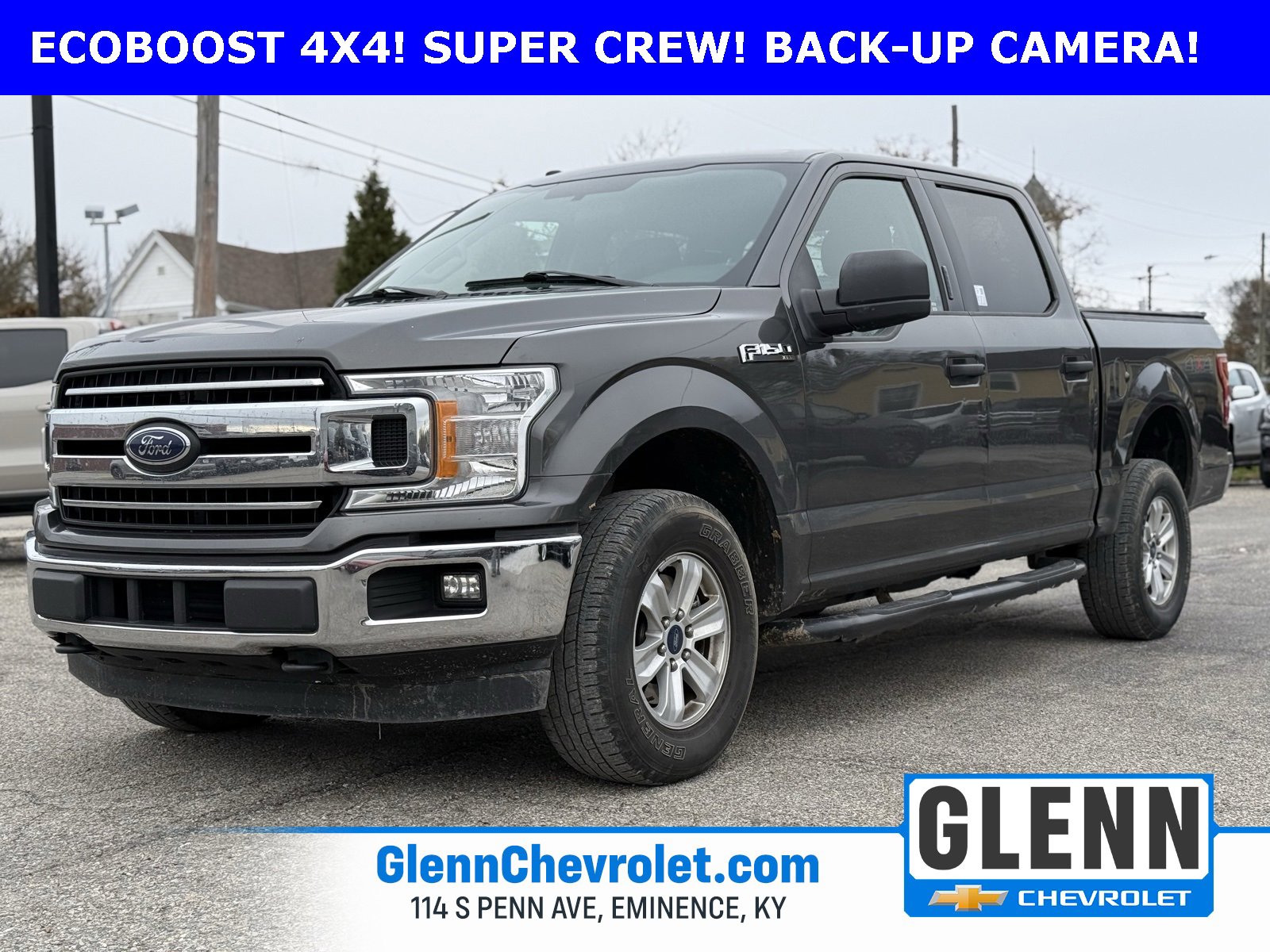 Used 2018 Ford F150 XLT