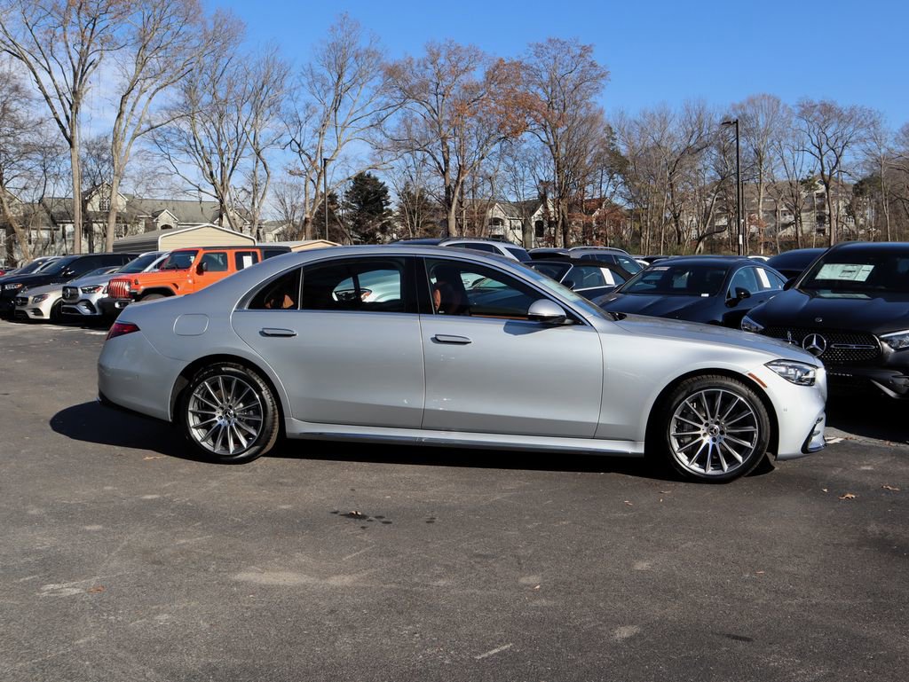 New 2026 Mercedes-Benz S 580 4MATIC Sedan image 2