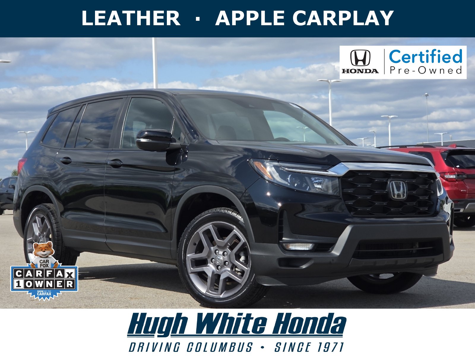 Used 2023 Honda Passport EX-L image 1