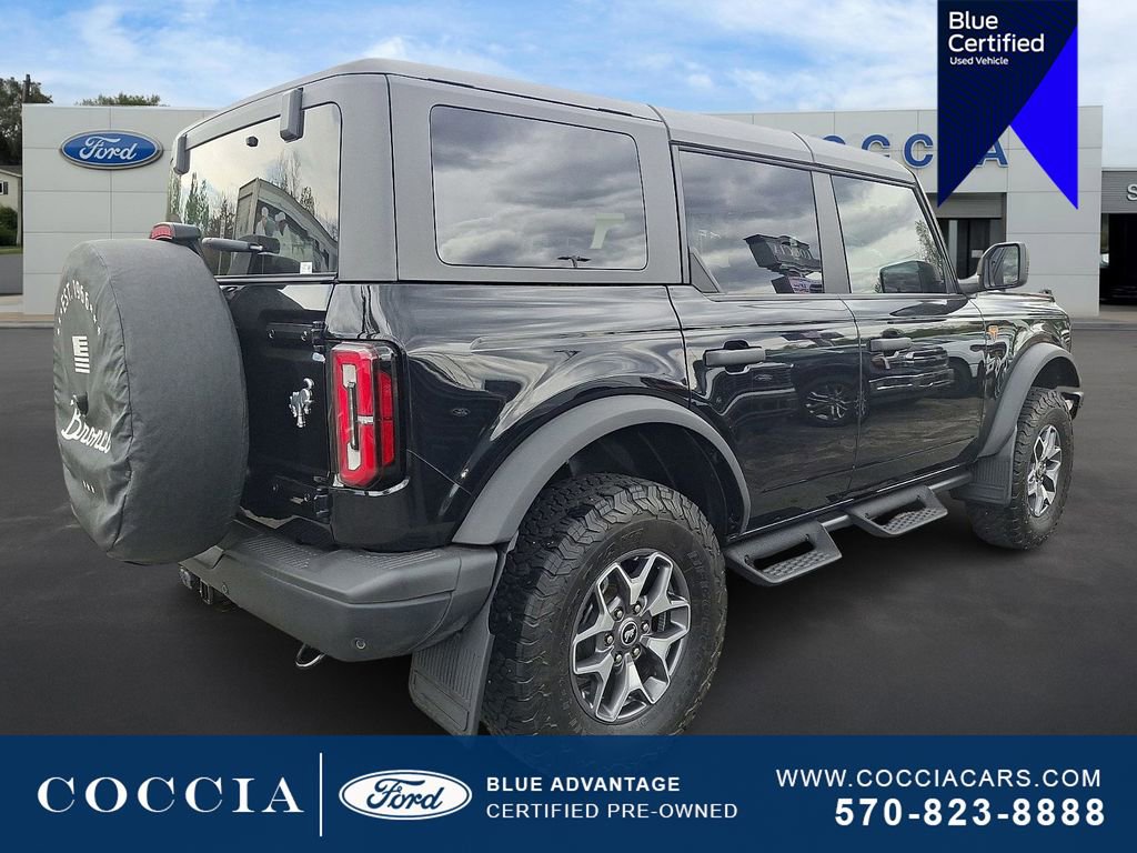Certified 2023 Ford Bronco Badlands AWD/4WD image 4
