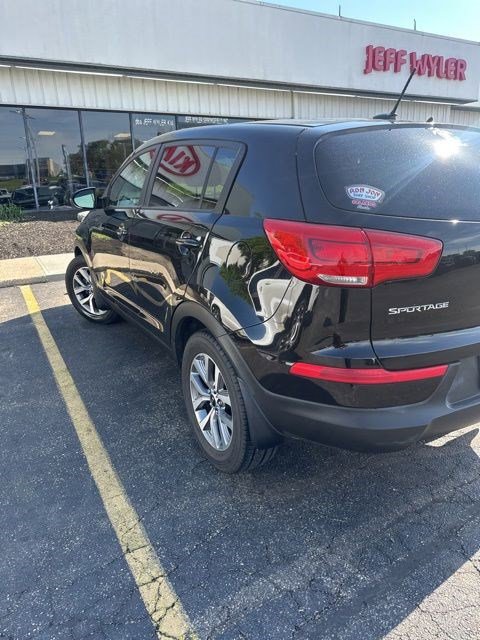 Used 2014 Kia Sportage LX FWD image 4
