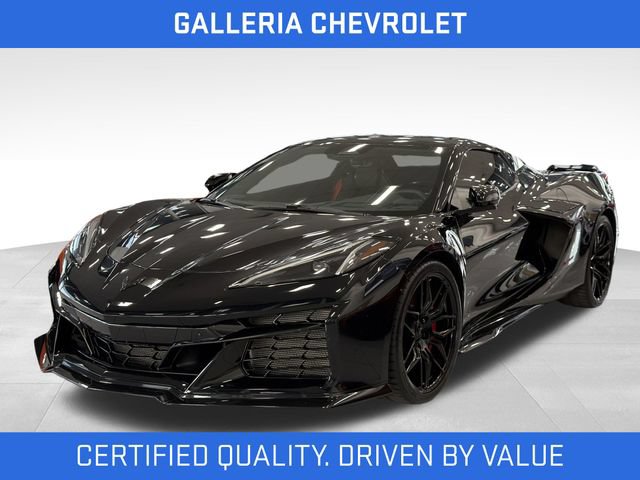 Used 2025 Chevrolet Corvette Z06 w/ Stealth Interior Trim Package