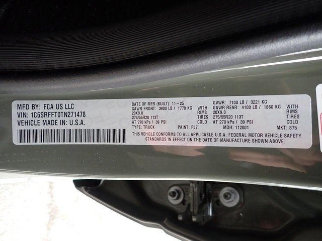 New 2026 RAM 1500 Big Horn image 16