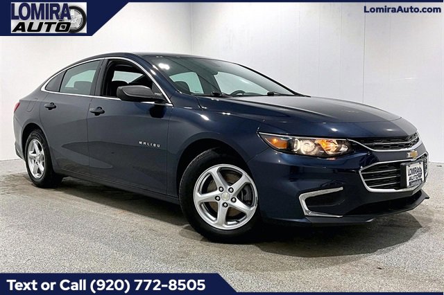 Used 2018 Chevrolet Malibu LS image 1