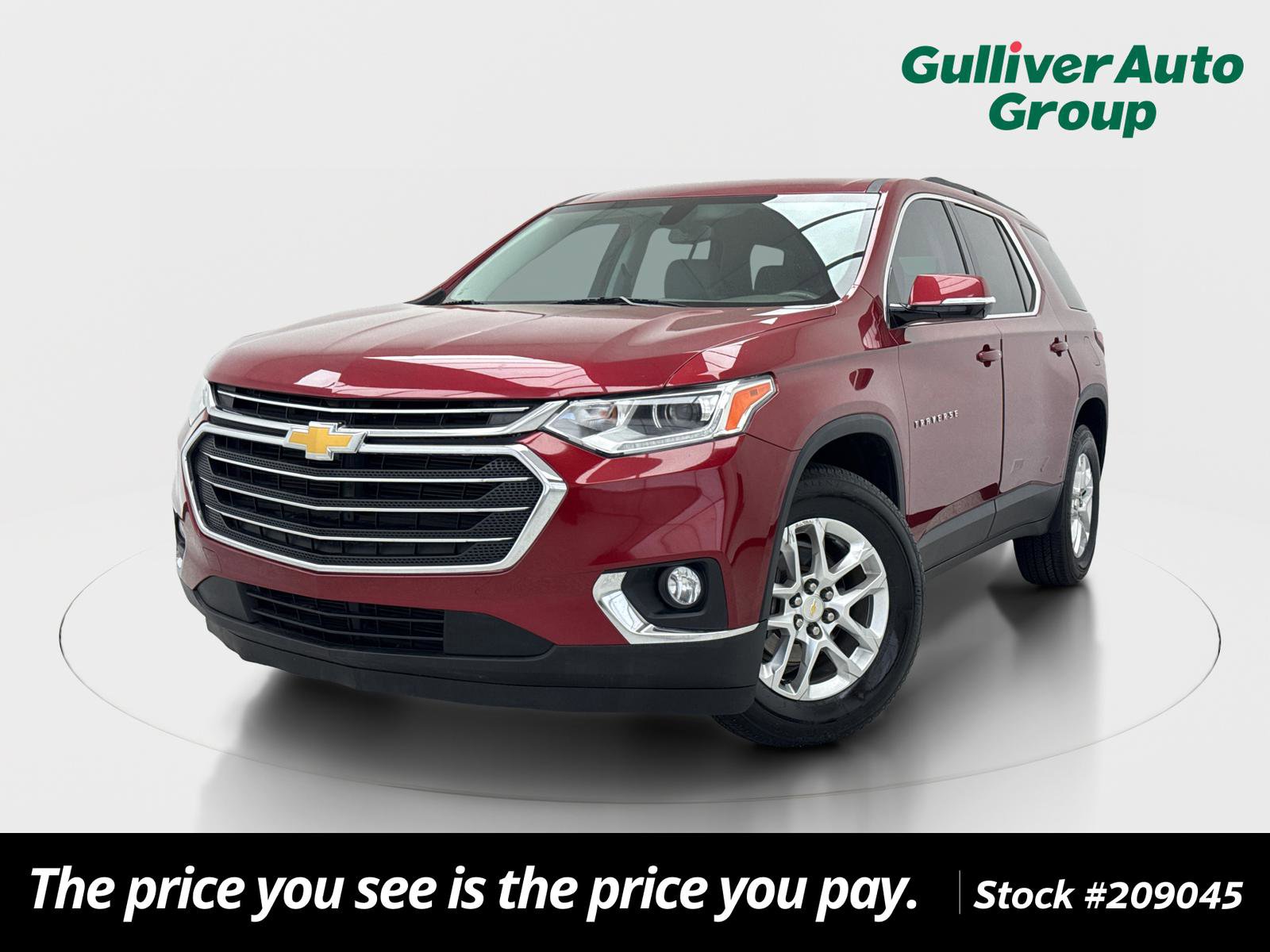 Used 2019 Chevrolet Traverse LT image 1