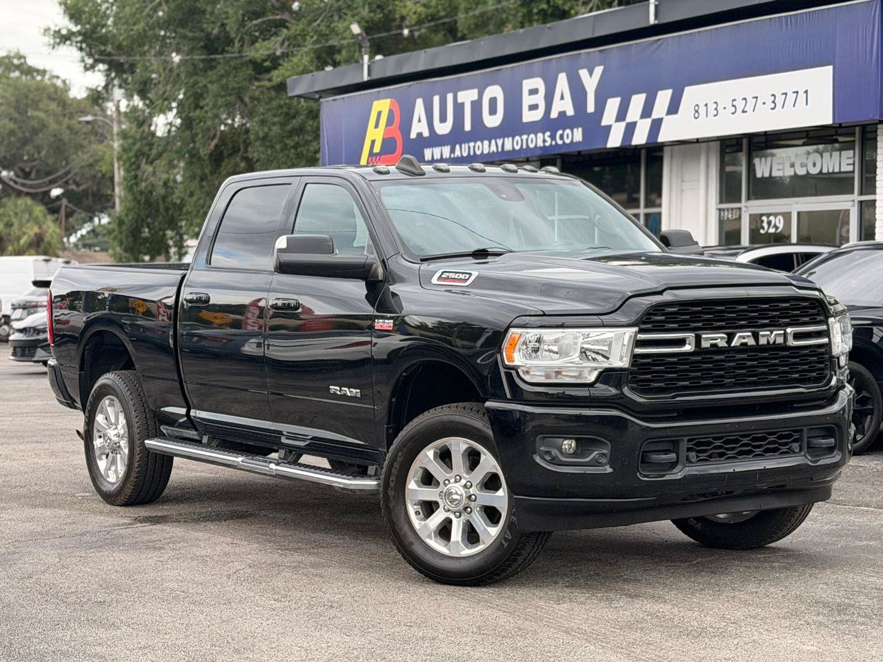 Used 2022 RAM 2500 Big Horn w/ Level A Equipment Group AWD/4WD image 4
