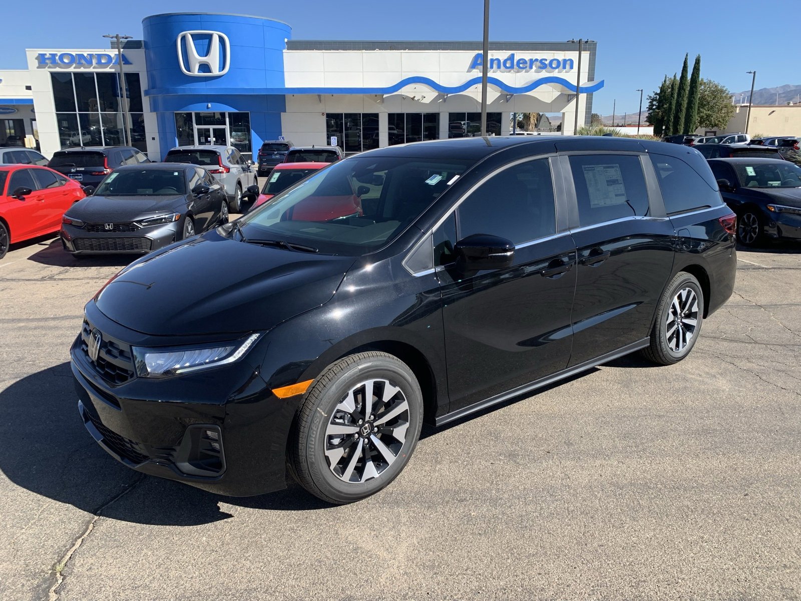 New 2026 Honda Odyssey EX-L image 1