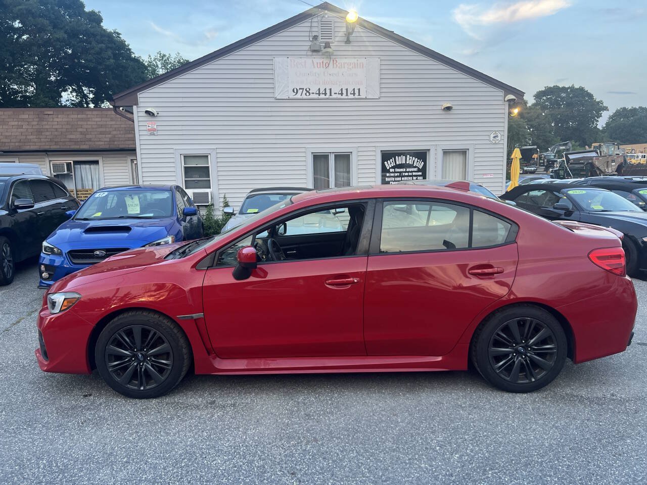 Used 2015 Subaru WRX Limited AWD/4WD image 2