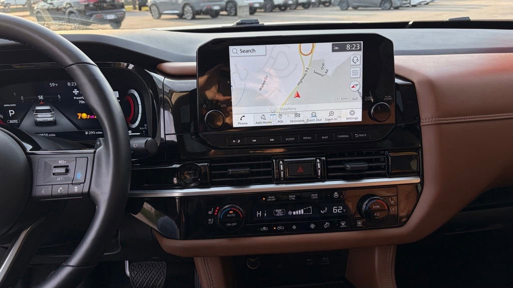 Certified 2025 Nissan Pathfinder Platinum AWD/4WD image 22