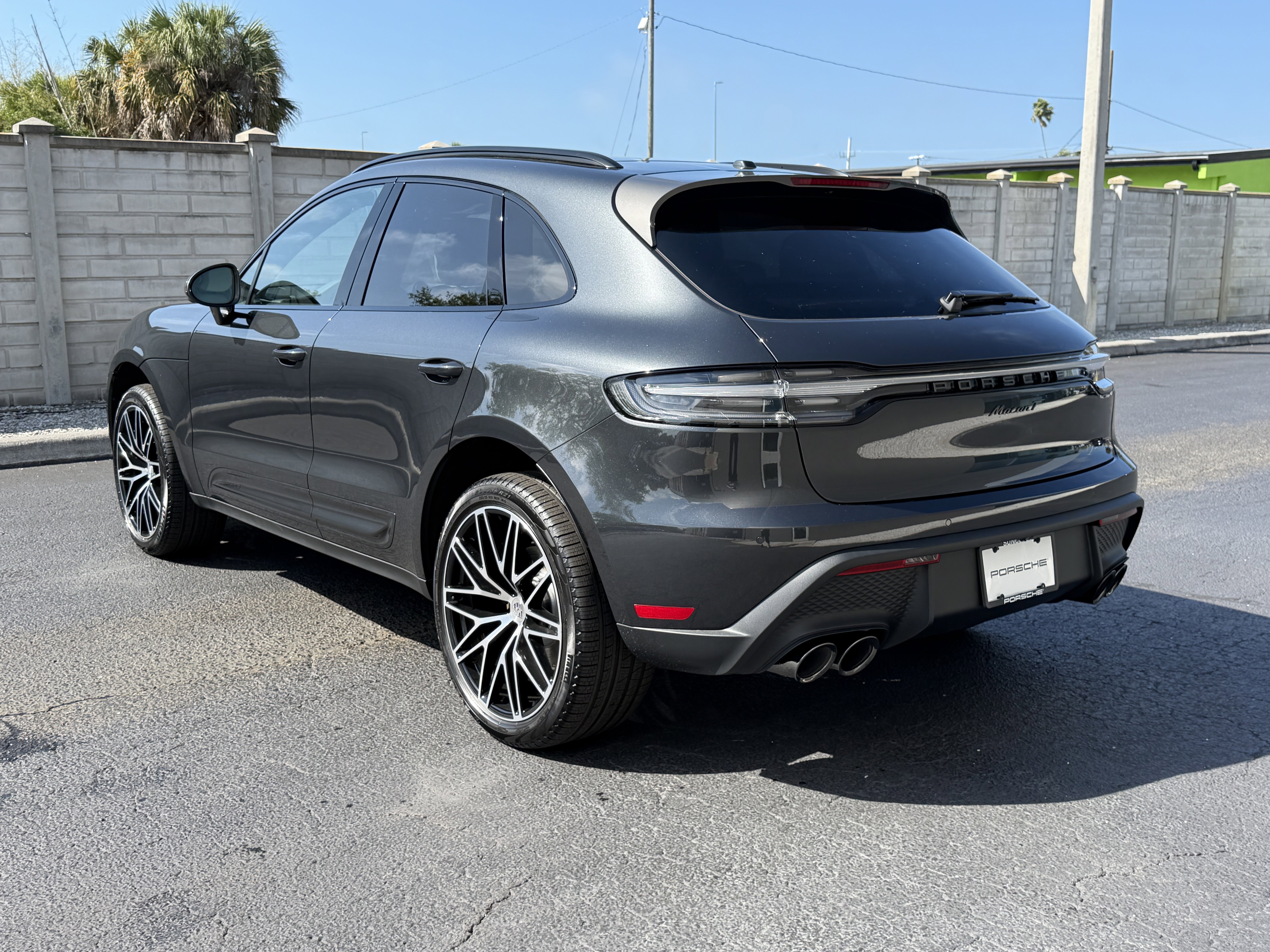 New 2026 Porsche Macan Turbo image 3