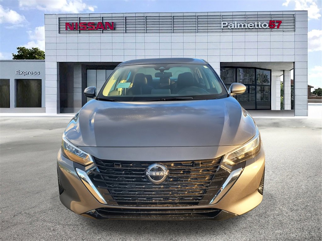 New 2025 Nissan Sentra SV w/ All-Weather Package image 2