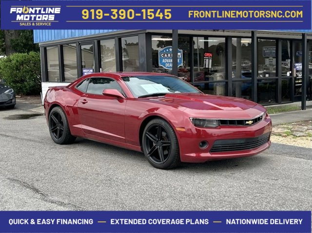 Used 2014 Chevrolet Camaro LT w/ RS Package
