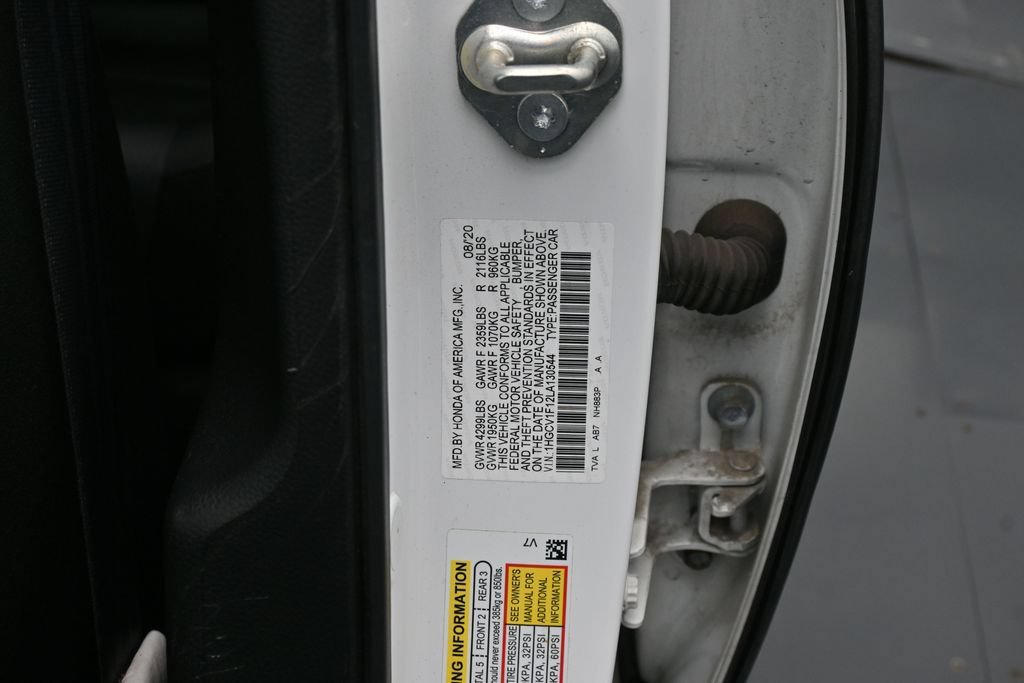 Used 2020 Honda Accord LX image 23
