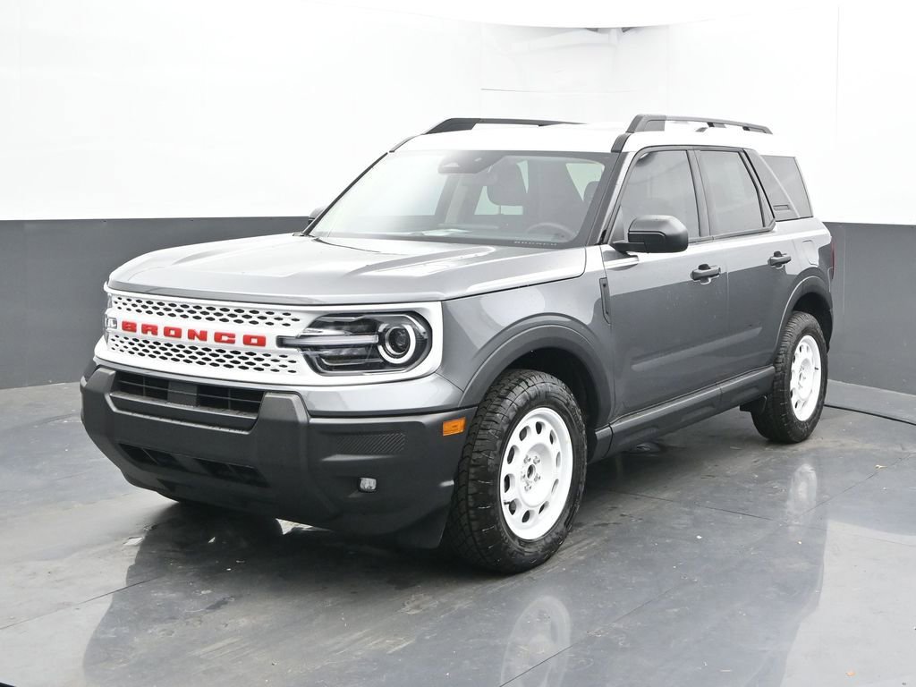 New 2025 Ford Bronco Sport Heritage w/ Convenience Package AWD/4WD image 7