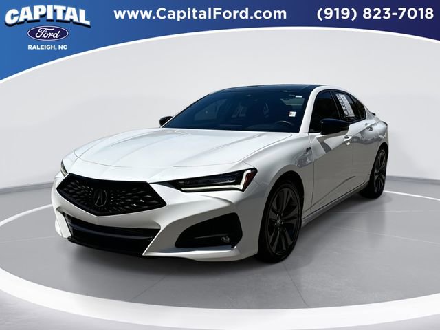 Used 2022 Acura TLX w/ A-SPEC Pkg FWD video 1