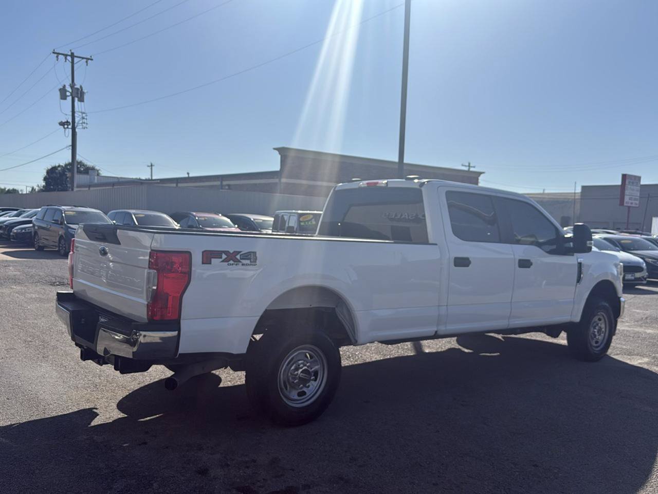 Used 2022 Ford F250 XL w/ Power Equipment Group AWD/4WD image 6