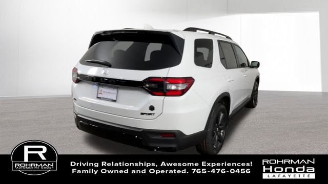 New 2026 Honda Pilot Sport image 8