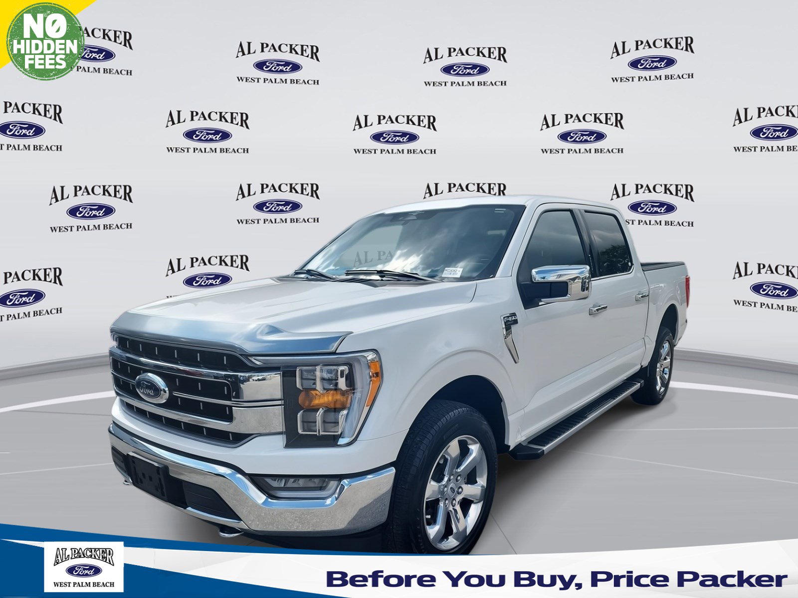 Used 2023 Ford F150 Lariat w/ FX4 Off-Road Package image 1