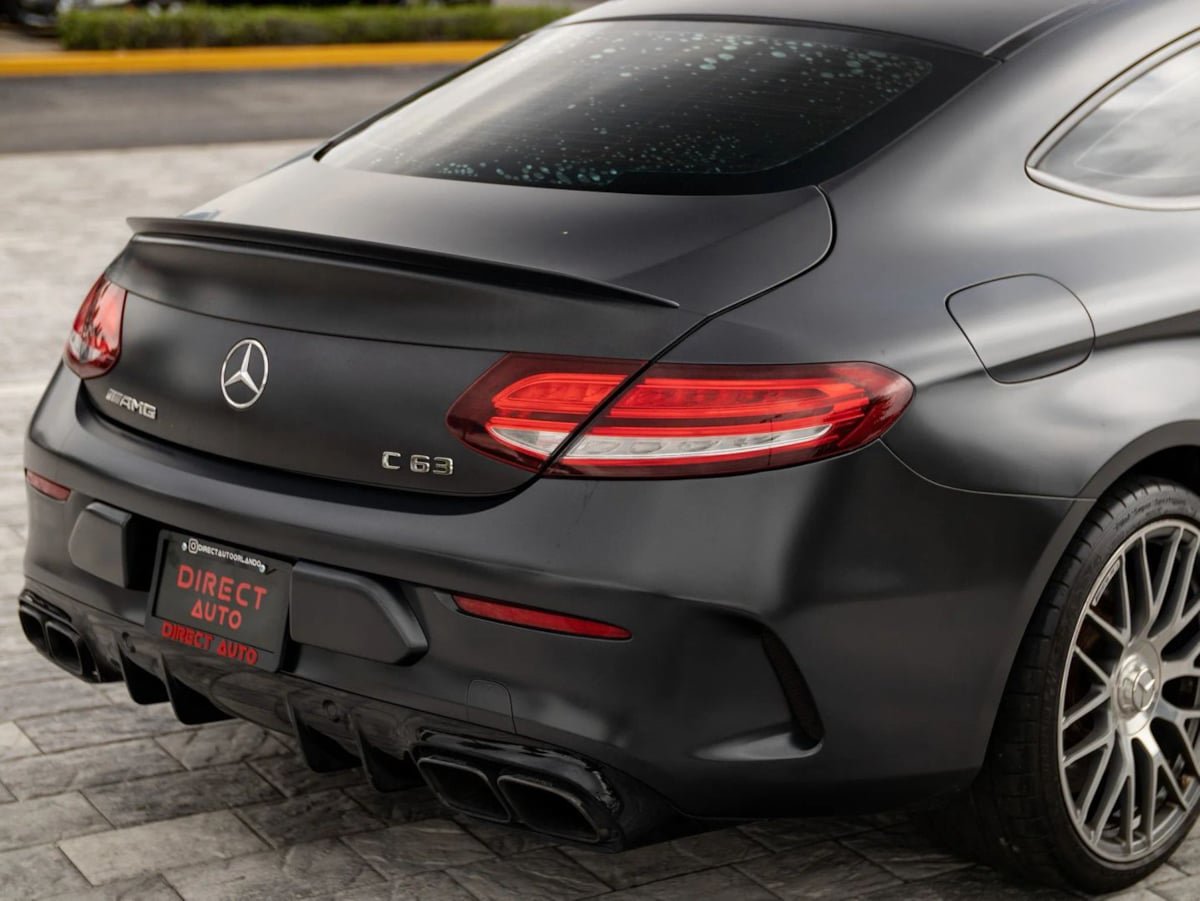 Used 2019 Mercedes-Benz C 63 AMG Coupe image 23