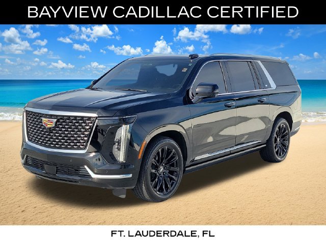 Used 2025 Cadillac Escalade ESV Premium Luxury w/ Touring Package
