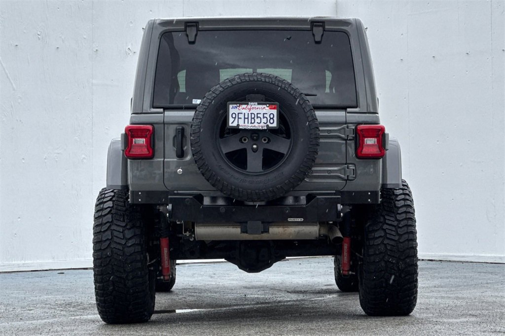 Used 2020 Jeep Wrangler Unlimited Rubicon image 4