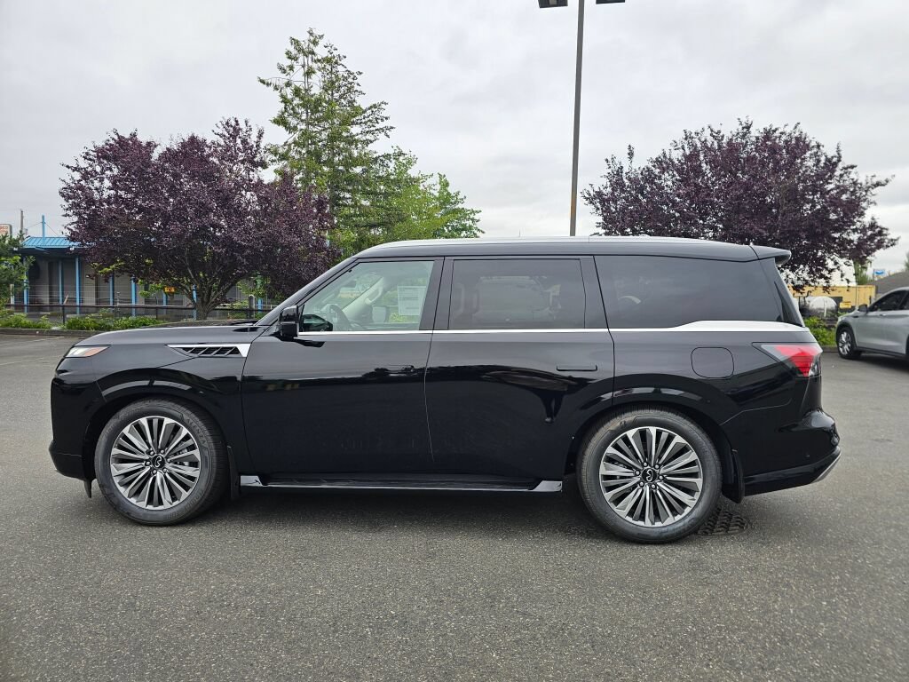New 2027 INFINITI QX80 Luxe AWD/4WD image 4