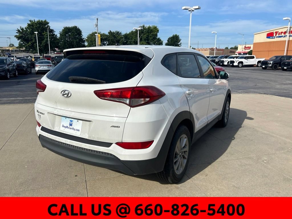 Used 2018 Hyundai Tucson SE AWD/4WD image 6