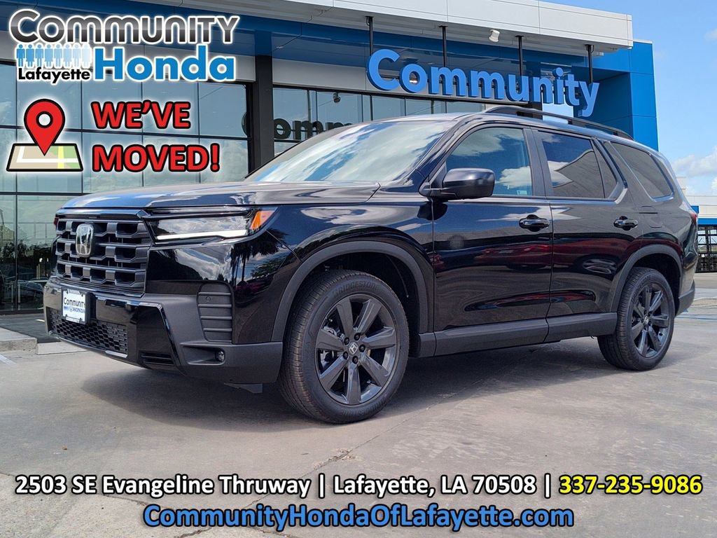 New 2026 Honda Pilot Sport