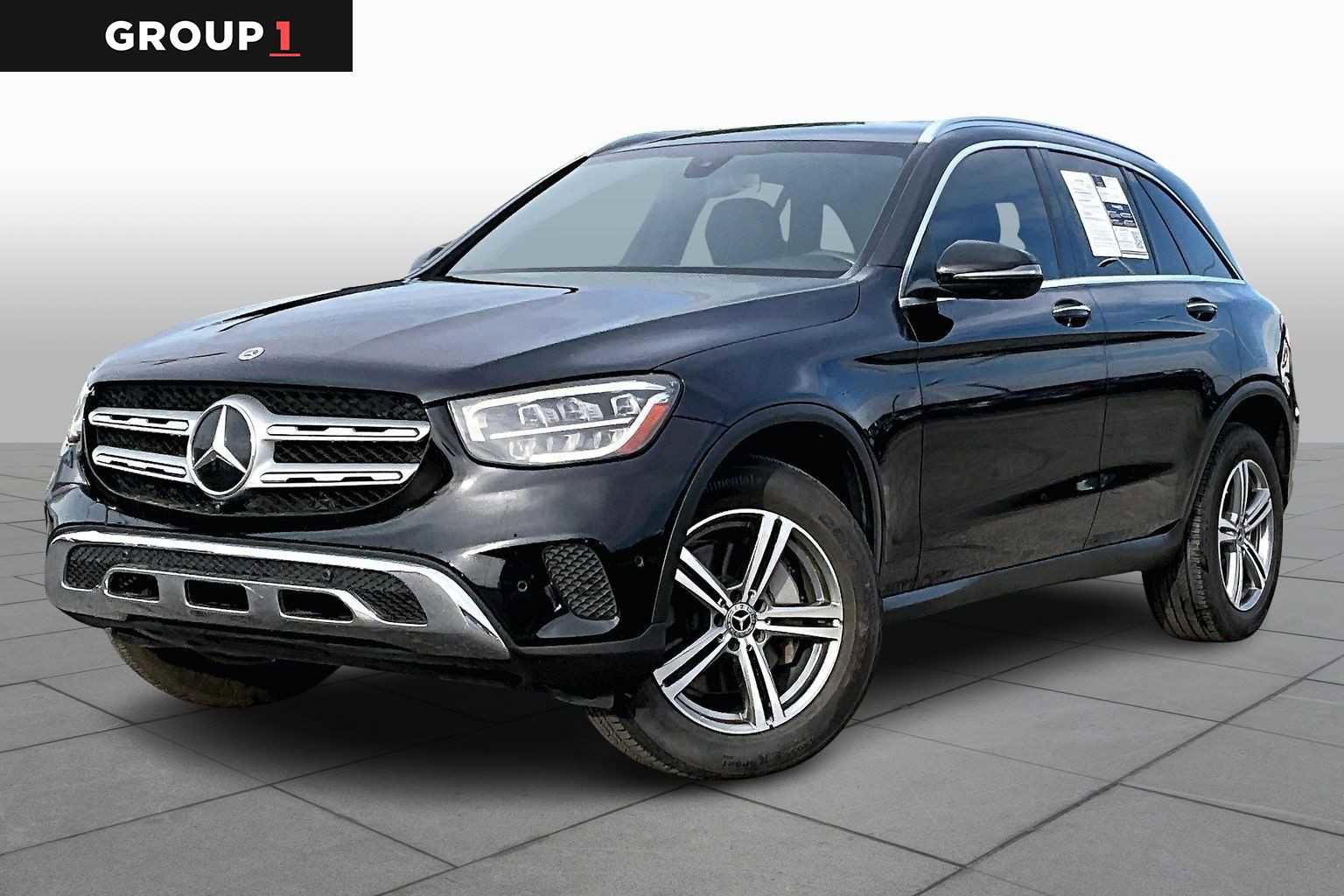 Certified 2021 Mercedes-Benz GLC 300 image 1