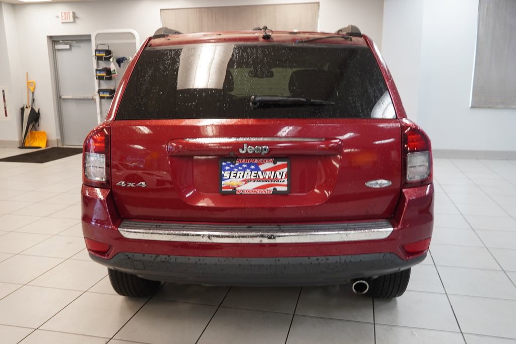 Used 2016 Jeep Compass High Altitude AWD/4WD image 9